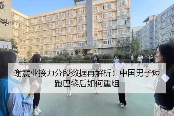 谢震业接力分段数据再解析：中国男子短跑巴黎后如何重组